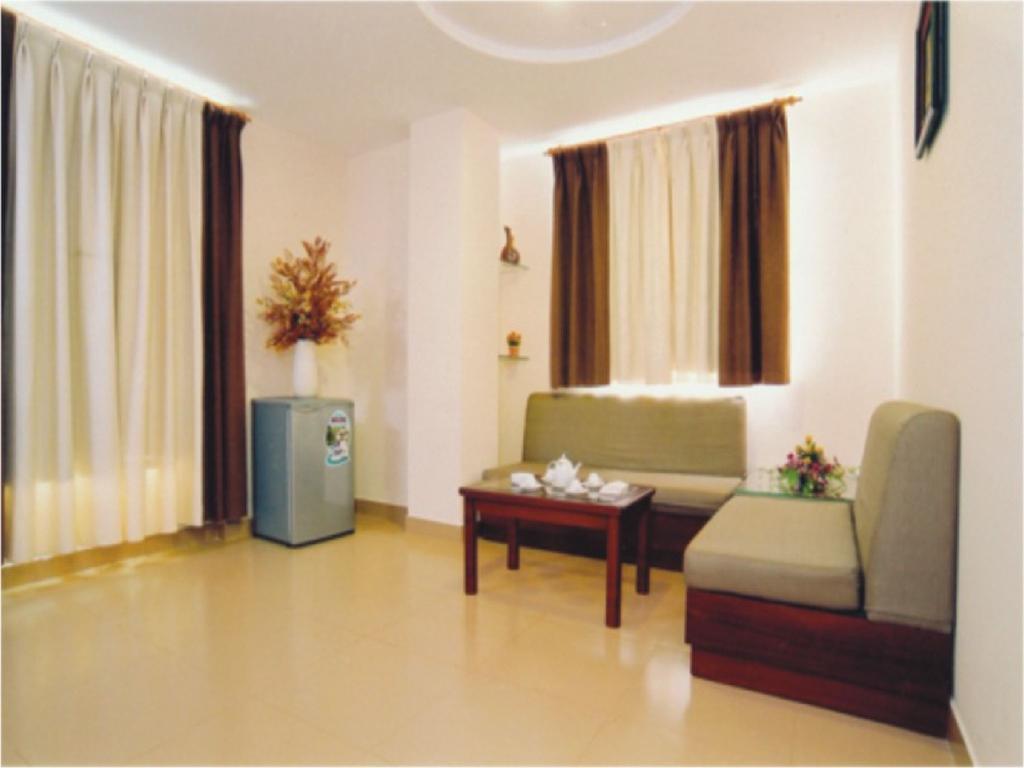 Lac Vien Hotel Ho Chi Minh-stad Kamer foto