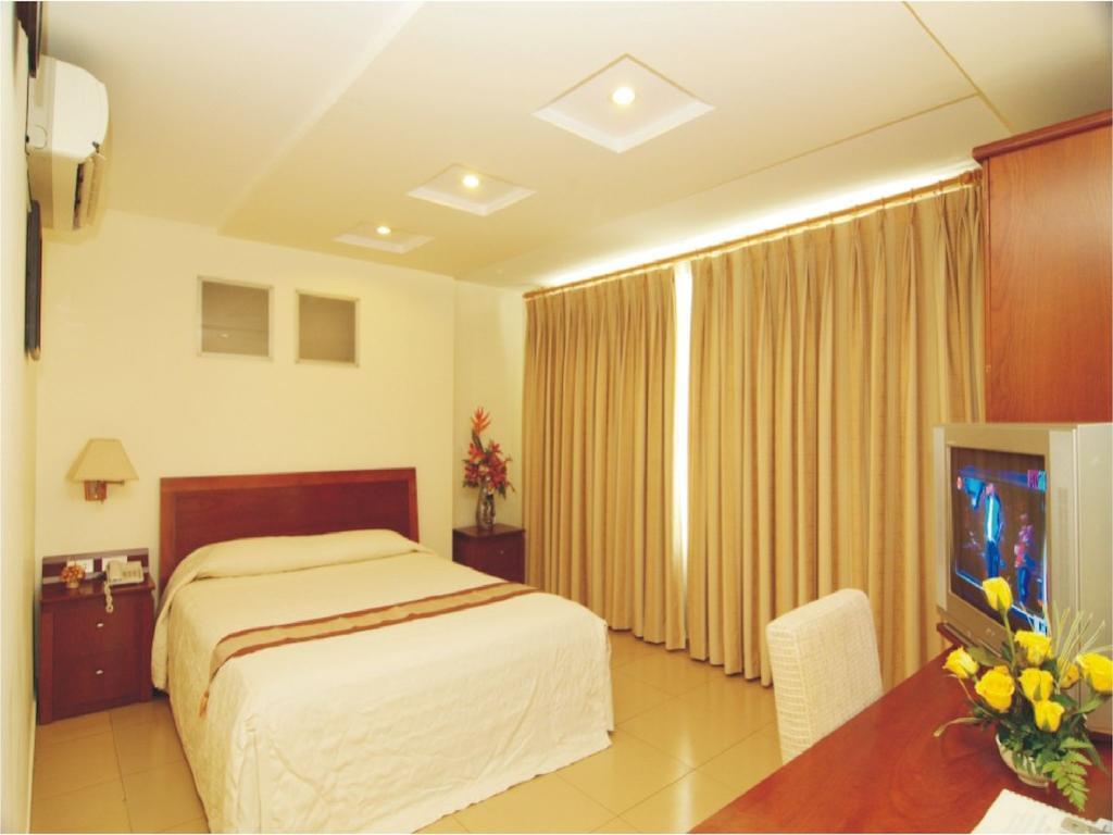 Lac Vien Hotel Ho Chi Minh-stad Kamer foto