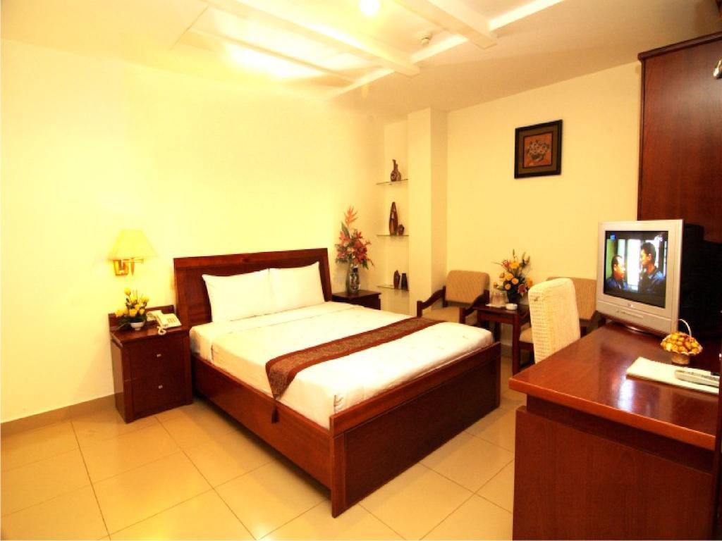 Lac Vien Hotel Ho Chi Minh-stad Kamer foto