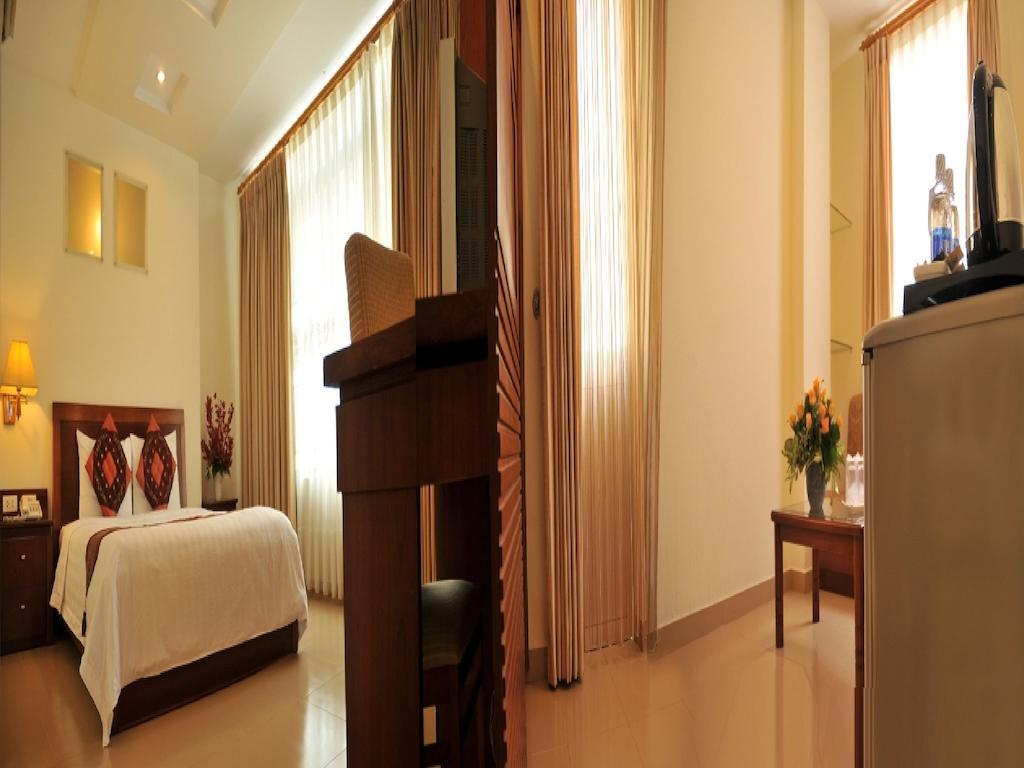 Lac Vien Hotel Ho Chi Minh-stad Kamer foto