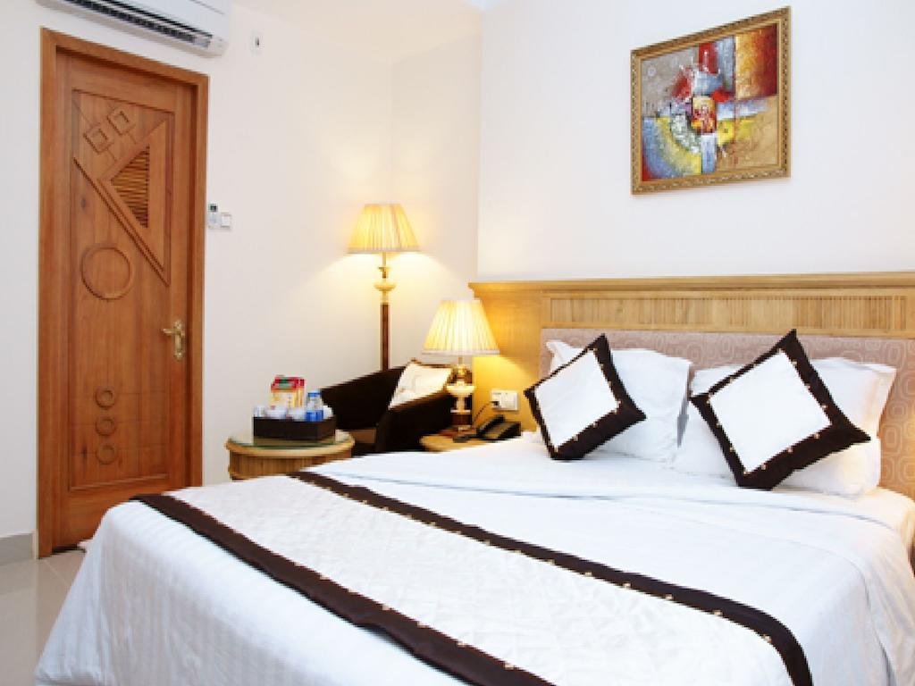 Lac Vien Hotel Ho Chi Minh-stad Kamer foto