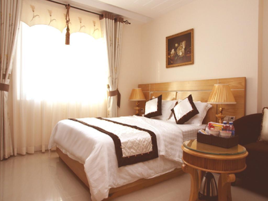 Lac Vien Hotel Ho Chi Minh-stad Kamer foto