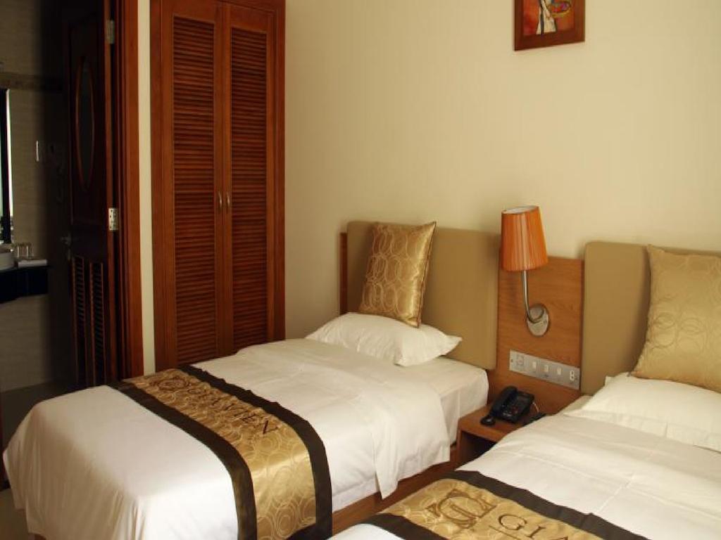 Lac Vien Hotel Ho Chi Minh-stad Kamer foto