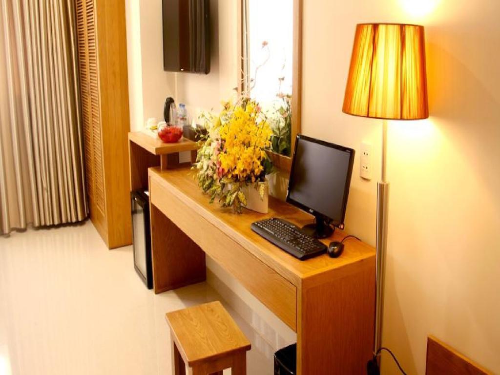 Lac Vien Hotel Ho Chi Minh-stad Kamer foto