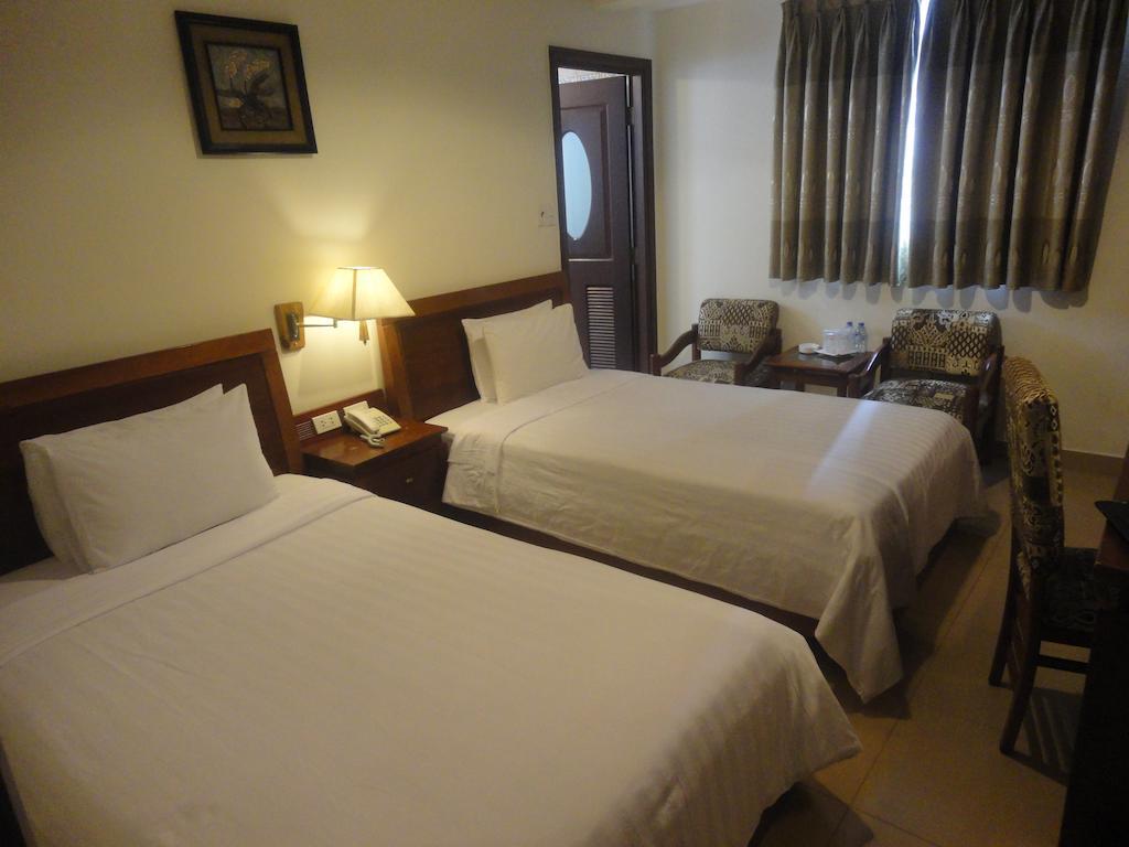 Lac Vien Hotel Ho Chi Minh-stad Kamer foto