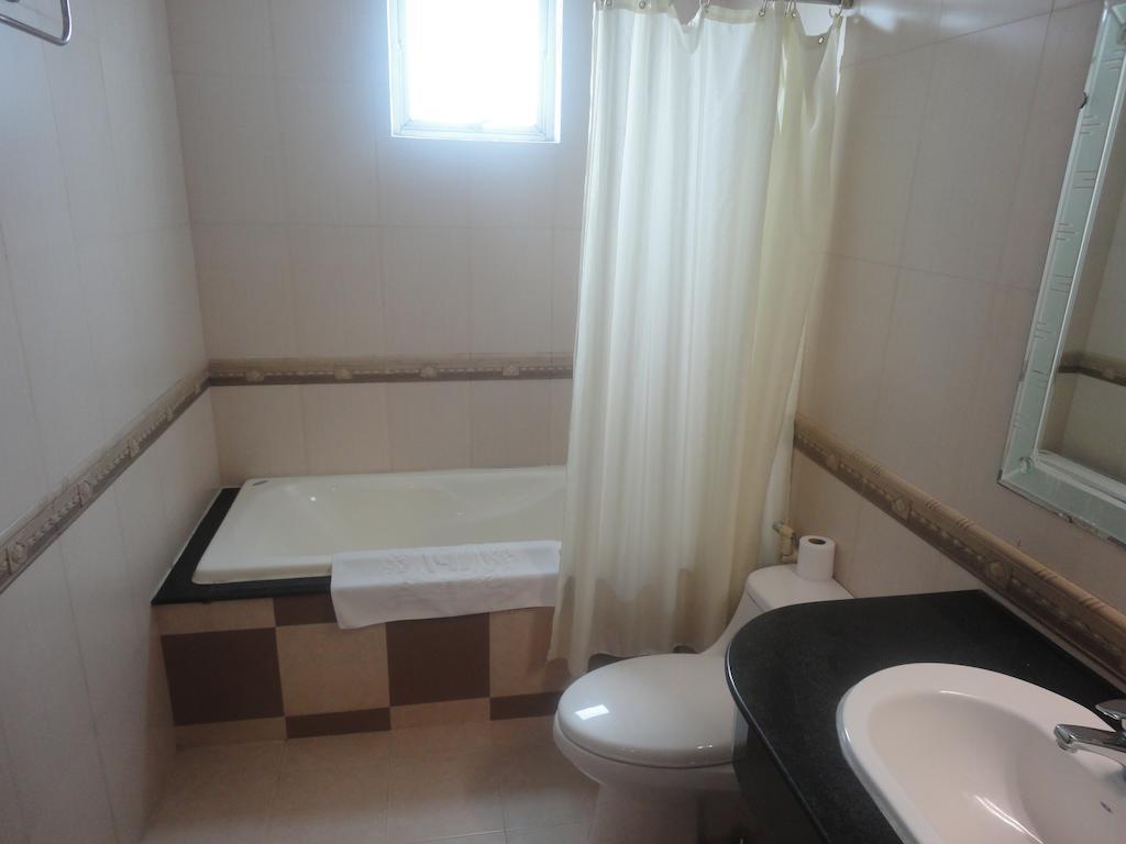 Lac Vien Hotel Ho Chi Minh-stad Kamer foto