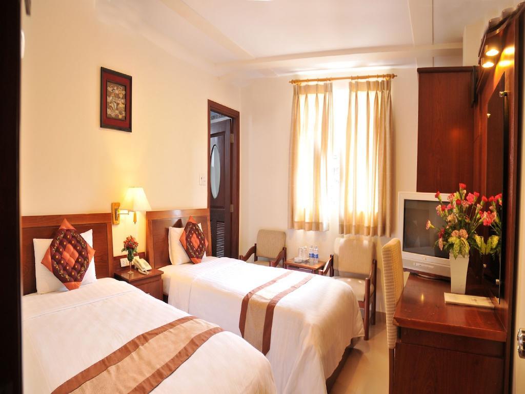 Lac Vien Hotel Ho Chi Minh-stad Buitenkant foto