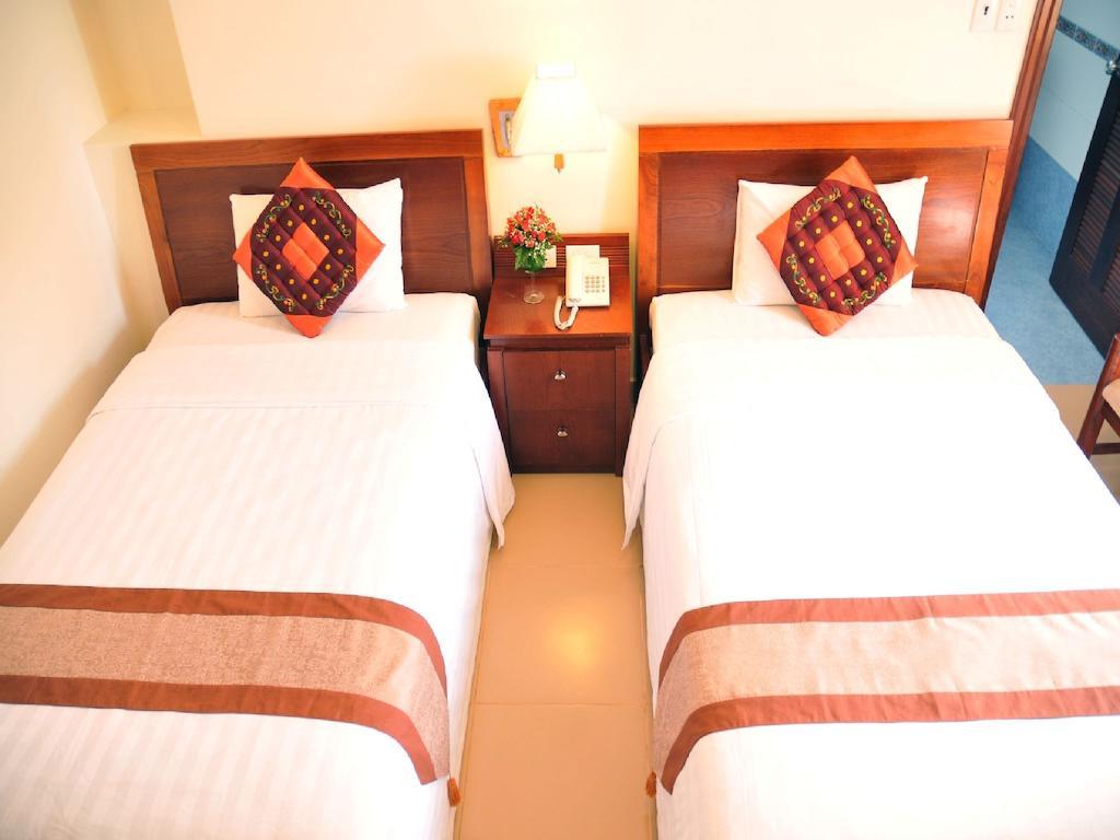 Lac Vien Hotel Ho Chi Minh-stad Buitenkant foto