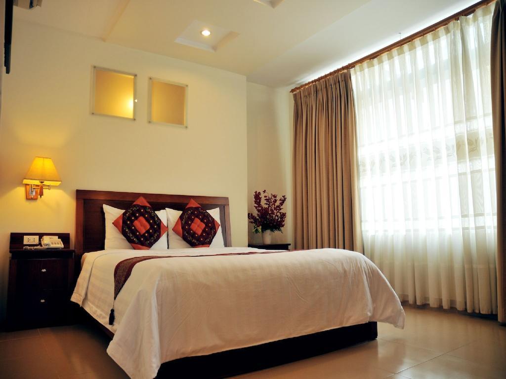 Lac Vien Hotel Ho Chi Minh-stad Buitenkant foto