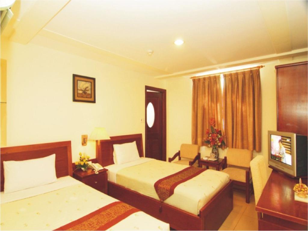 Lac Vien Hotel Ho Chi Minh-stad Buitenkant foto