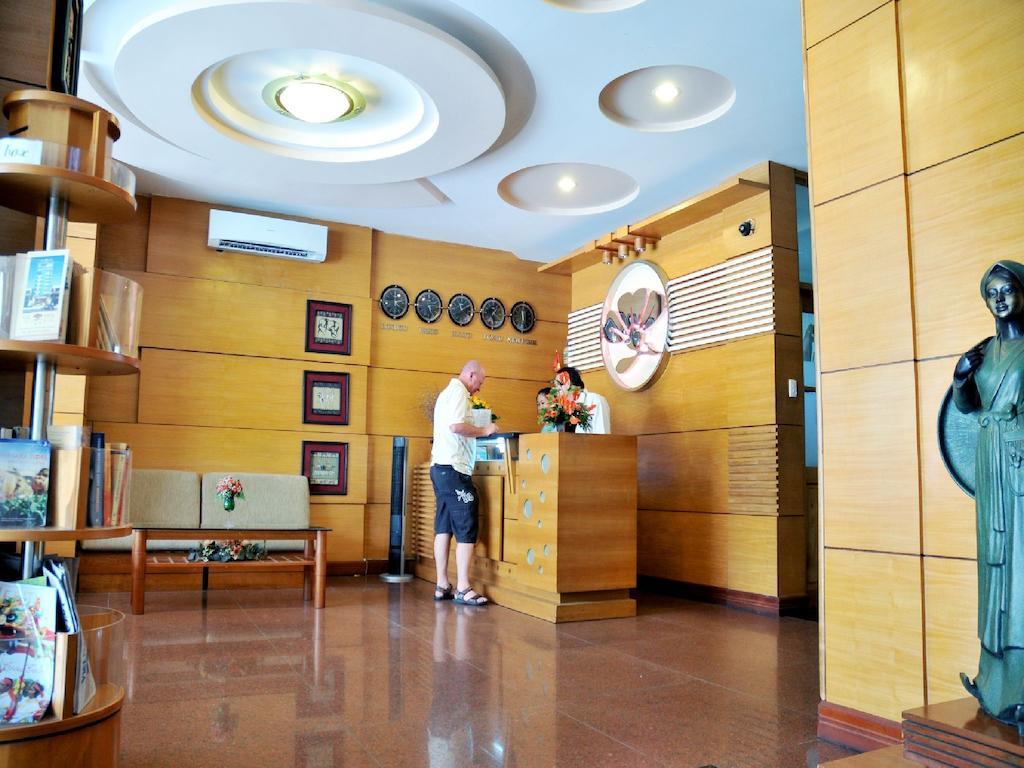 Lac Vien Hotel Ho Chi Minh-stad Buitenkant foto