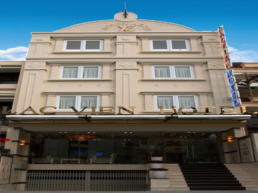 Lac Vien Hotel Ho Chi Minh-stad Buitenkant foto