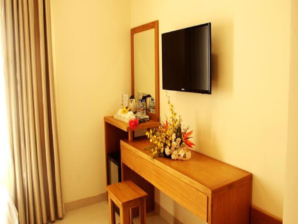 Lac Vien Hotel Ho Chi Minh-stad Buitenkant foto
